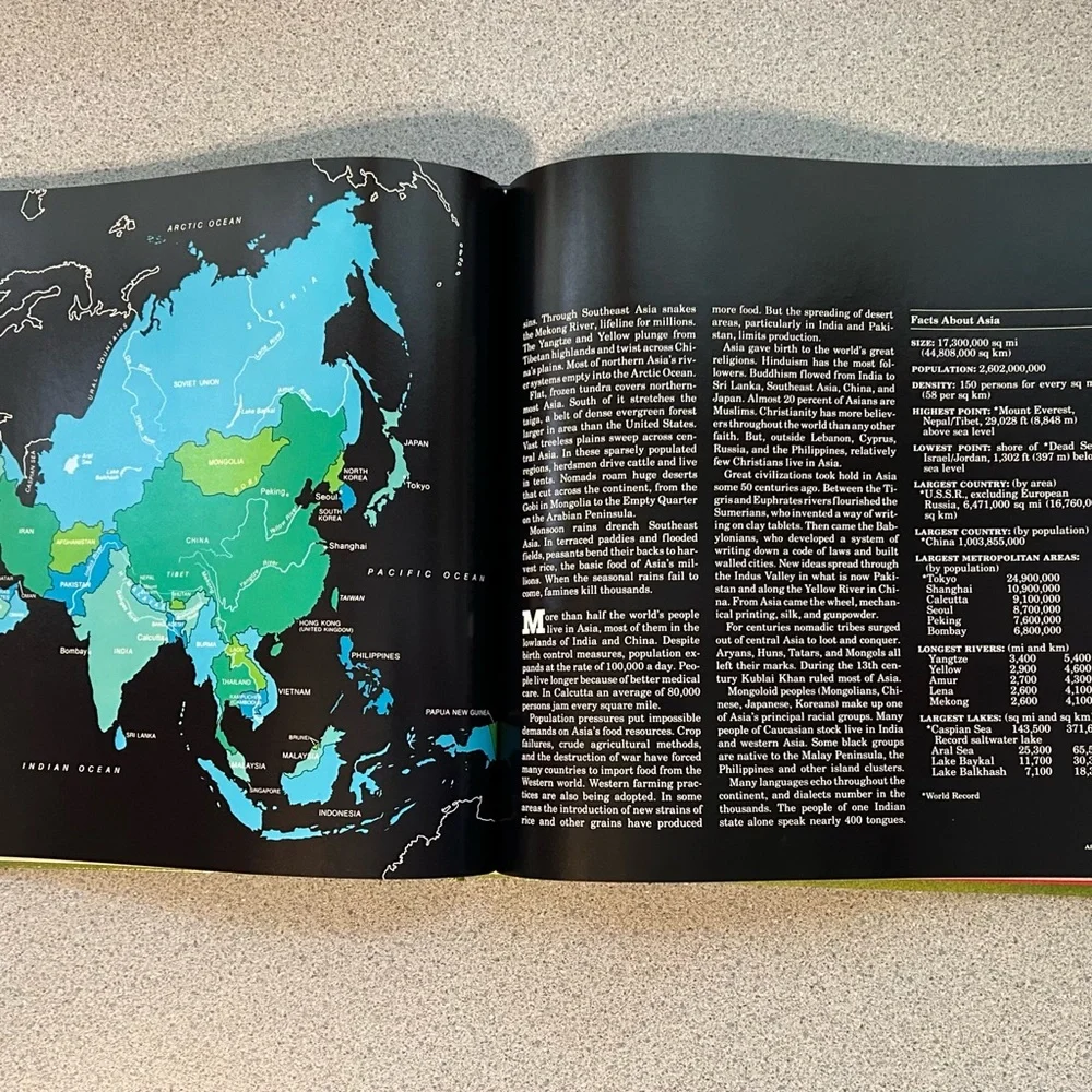 National Geographic Picture Atlas Of Our World